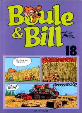 Couverture du produit · Boule et Bill, tome 18