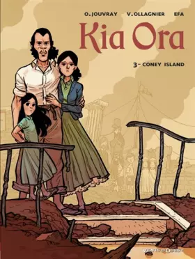 Couverture du produit · Kia Ora, Tome 3 : Coney Island