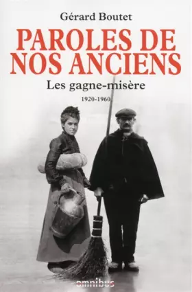 Couverture du produit · Paroles de nos anciens