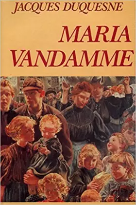 Couverture du produit · MARIA VANDAMME
