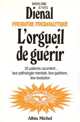 Couverture du produit · L'orgueil de guérir