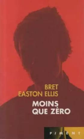 Couverture du produit · Moins que zero