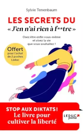 Couverture du produit · Prime Les secrets du j'en ai rien à f**tre Leduc Poche été 2024