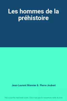 Couverture du produit · Les hommes de la préhistoire