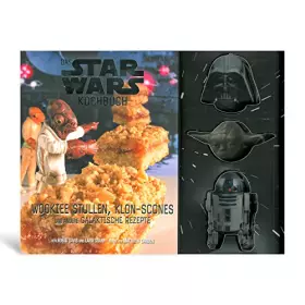 Couverture du produit · Das STAR WARS Back- und Kochbuch: Wookiee Stullen, Klon Scones und andere galaktische Rezepte