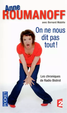 Couverture du produit · On ne nous dit pas tout