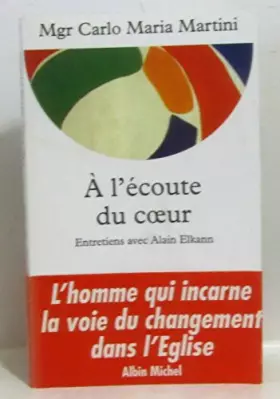 Couverture du produit · À l'écoute du coeur: Entretiens avec Alain Elkann