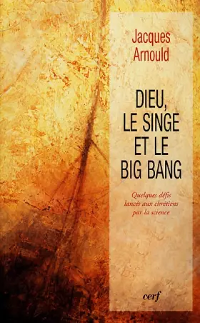 Couverture du produit · Dieu, le singe et le big-bang