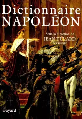 Couverture du produit · Dictionnaire Napoléon