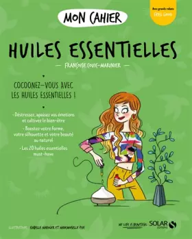 Couverture du produit · Mon cahier Huiles essentielles new