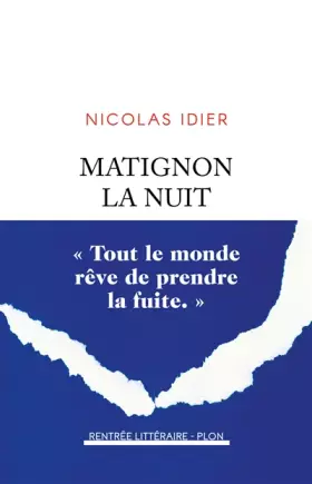 Couverture du produit · Matignon la nuit - Rentrée littéraire 2024