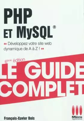 Couverture du produit · GUIDE COMPLET PHP ET MYSQL