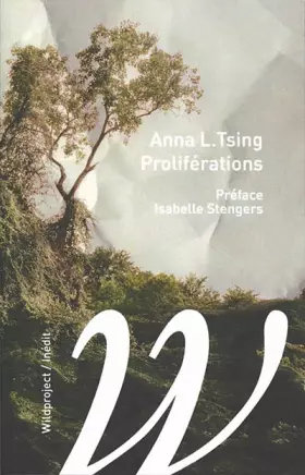 Couverture du produit · Proliférations
