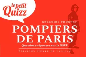 Couverture du produit · Le Petit Quizz des pompiers de Paris