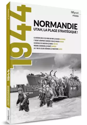 Couverture du produit · Normandie Utah, la plage stratégique!