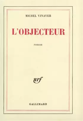 Couverture du produit · L'Objecteur