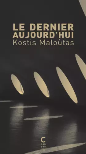Couverture du produit · Le Dernier Aujourd'hui
