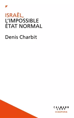 Couverture du produit · Israël, l'impossible Etat normal