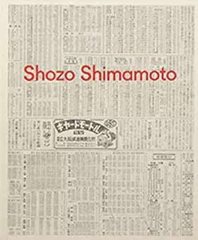 Couverture du produit · Shozo Shimamoto