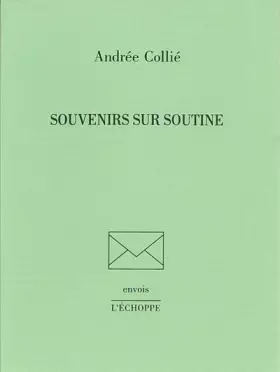 Couverture du produit · Souvenirs sur Soutine