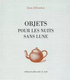 Couverture du produit · Objets pour les nuits sans lune