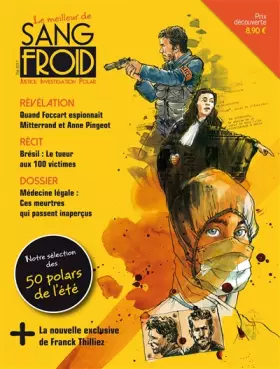 Sang-froid thématique n° 1: Les 100 meilleurs polars francophones - Collectif