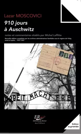 Couverture du produit · 910 jours à Auschwitz