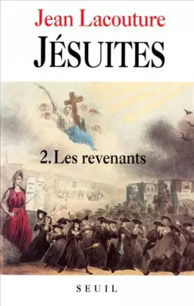 Couverture du produit · Jésuites Tome 2 : Les revenants