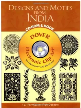 Couverture du produit · Designs and Motifs from India CD-ROM and Book (Dover Electronic Clip Art)
