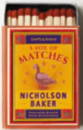 Couverture du produit · A Box Of Matches