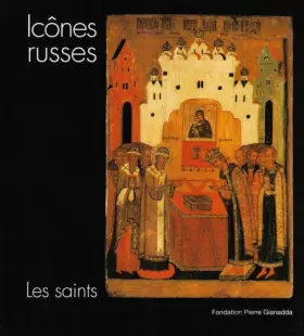 Couverture du produit · Icônes russes, les saints