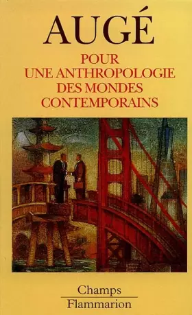 Couverture du produit · Pour une anthropologie des mondes contemporains