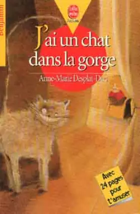 Couverture du produit · J'ai un chat dans la gorge