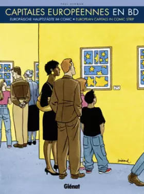 Couverture du produit · Les Capitales Européennes en BD (Multilingual Edition)