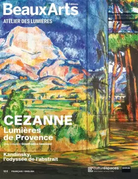 Couverture du produit · CÉZANNE, LE MAÎTRE DE LA PROVENCE