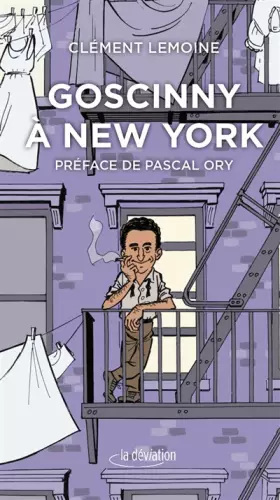 Couverture du produit · Goscinny à New York