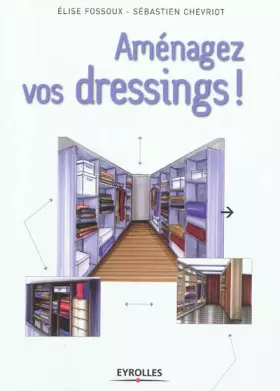 Couverture du produit · Aménagez vos dressings !
