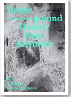 Couverture du produit · Underground Doesn't Exist Anymore