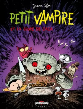 Couverture du produit · Petit Vampire, tome 5 : Petit Vampire et la Soupe de caca - Prix du meilleur album jeunesse 7-8  ans, Angoulême 2004