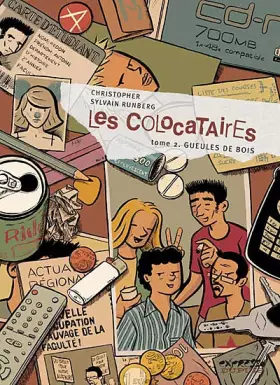 Couverture du produit · Les Colocataires, Tome 2 : Gueules de bois