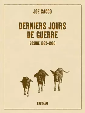 Couverture du produit · Derniers jours de guerre : Bosnie 1995-1996,