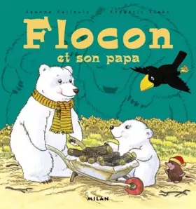 Couverture du produit · Flocon et son papa