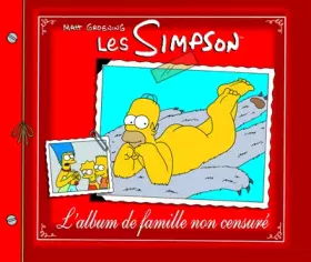 Couverture du produit · Les Simpson, album de famille non censuré