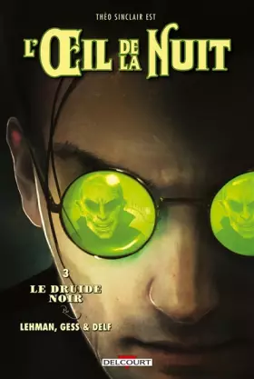 Couverture du produit · L'Oeil de la nuit T03: Le Druide noir