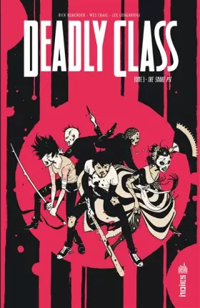 Couverture du produit · Deadly class Tome 3