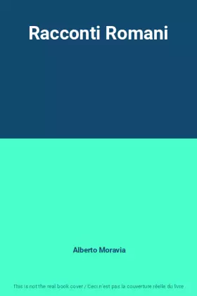 Couverture du produit · Racconti Romani