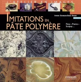 Couverture du produit · Imitations en pâte polymère