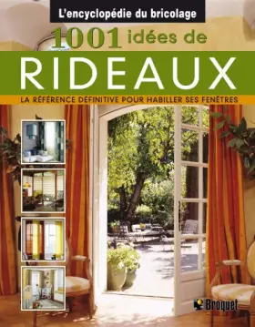 Couverture du produit · 1001 Idées de rideaux