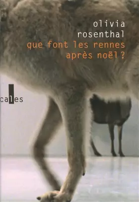 Couverture du produit · Que font les rennes après Noël ?