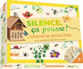 Couverture du produit · Silence ça pousse j'observe les petites bêtes - coffret avec accessoires